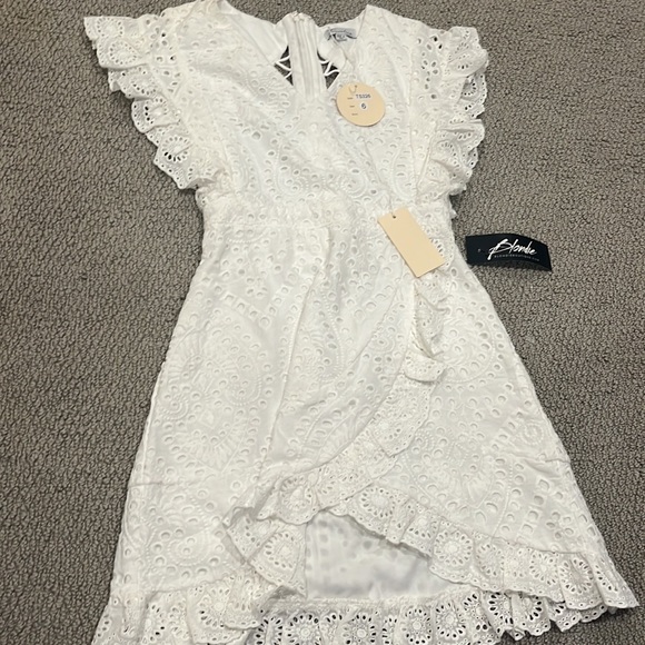 two sisters the label celeste dress NEW sz xs - Picture 4 of 7